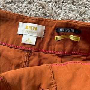 Anthropologie Cropped Wide Leg Pants